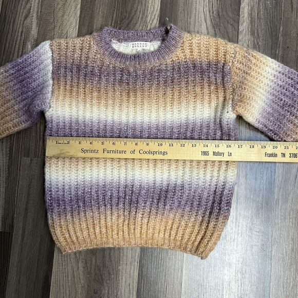 Hannah Banana by Sara Sara Size 14 Striped Sweater - Picture 4 of 6